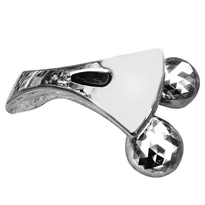 

3D Roller Massager Thin Face Slimming Full Body Shape Massager Face Lifting Wrinkle Remover Facial Skin Care Tool Antistress