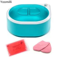 Нагреватель парафинового воска с парафиновым воском и перчатками для увлажнения термотерапии комплект