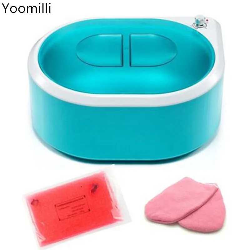 

Wax Warmer Paraffin Heater Machine With Paraffin Wax and Gloves for Hydrating Heat Therapy Kit