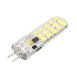 ARILUX AC/DC12V G4 1,7 W SMD2835 30 светодиодов теплый белый чистый белый Силиконовый лампочки развлечения освещение энергосбережения