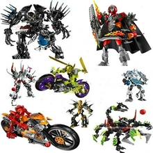 Фабрика героев Звездных войн, роботы, совместимые с фабрикой героев 4 5 6 Von Nebula Bionicle DIY, кубики, игрушки