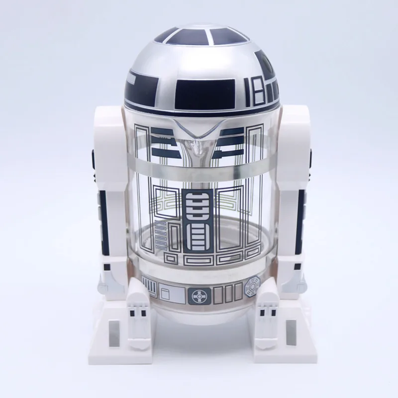 WSHYUFEI 960 мл Домашний Мини Звездные войны R2 d2 ручная Кофеварка французский