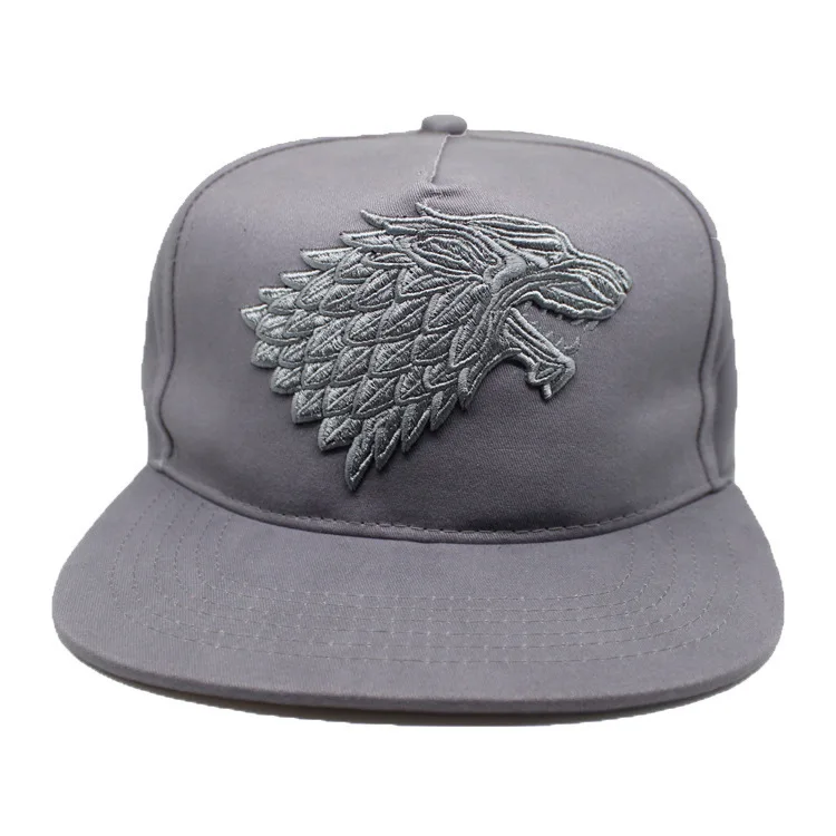 

Game of Thrones Caps Casual Cap Adult Men Women hat House Stark of Winterfell Hat