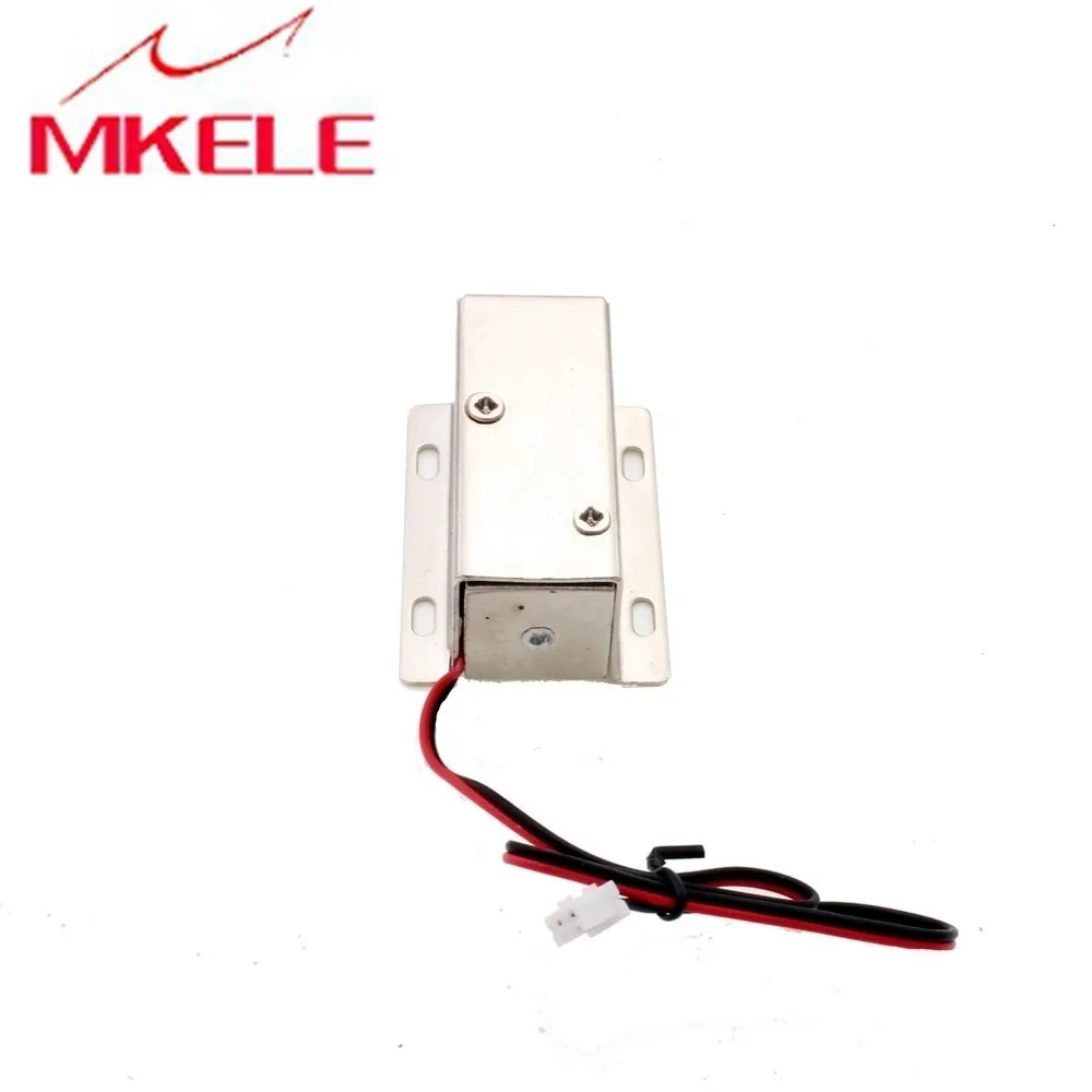 

65*40*38MM DC 12V 8W Open Frame Type Solenoid for Electric Door Lock gallium metal neodymium magnet