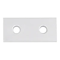 אביזר o Cnc חריטת מכונת M5 בורג האנכי חיבור פלייט-Slot V V Groove לינארית מדריך פלייט חיבור פלייט אביזר O (1)