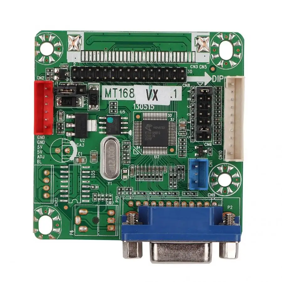 5 шт. Универсальный 10-42in LVDS ЖК-драйвер платы 25 разрешение для в экран питания на