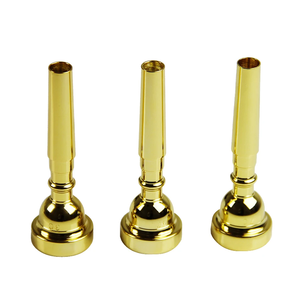Copper Alloy Trumpet Mouthpiece 3C/5C/7C Size Trumpet Accessoriesin