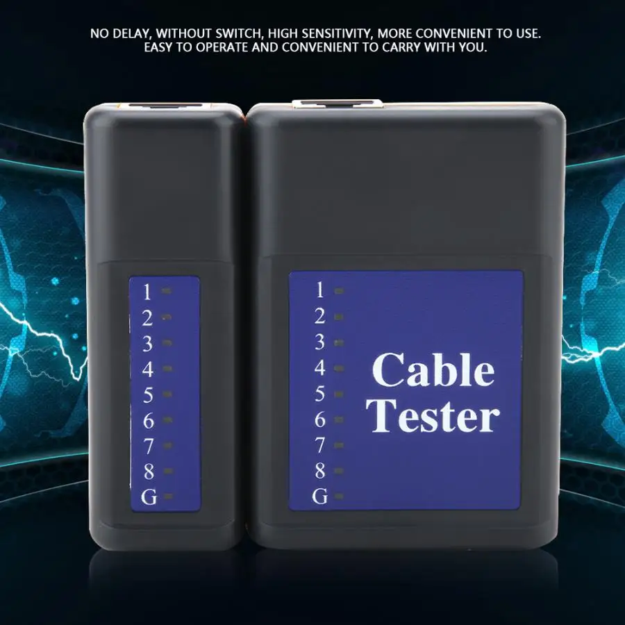 

Analysis SML-T6 Network Antenna Multi-function Intelligent Telephone Wire Tracker Cable Network Analyzer