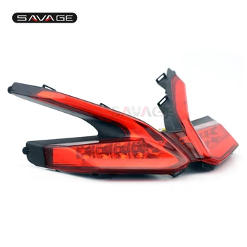 

LED Tail Brake Light Turn Signal For DUCATI 899 959 1199/S/R 1299 Panigale Motorcycle Accessories Integrated Blinker Lamp Red