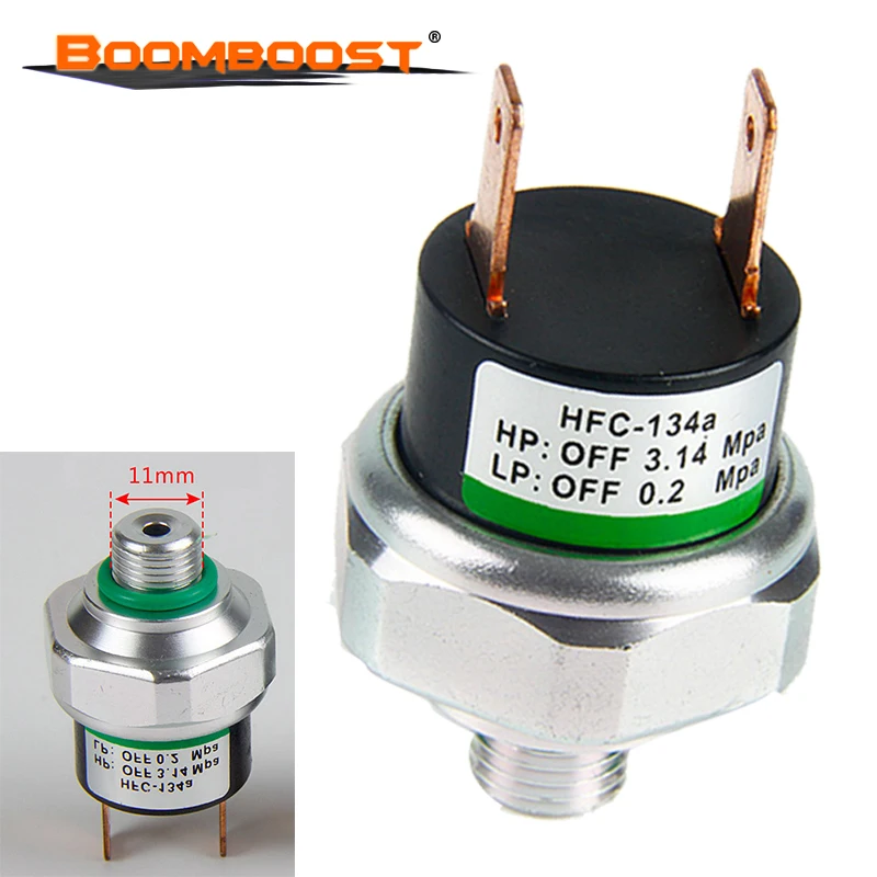 

High Quality Universal Binary High / Low Side valve Switch 11mm Pressure Sensor for A/C Air Conditioning System
