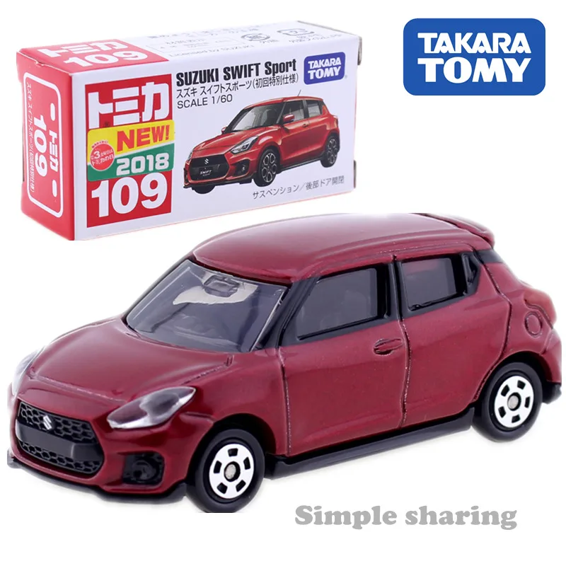 Спортивный автомобиль Tomica серии suzuki swift alto Takara Tomy автомобильные автомобили