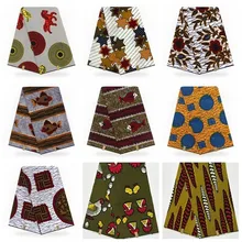 Анкара надежный нидерландский воск лучшее качество настоящий голландский настоящий воск африканская набивная ткань хлопок в нигерийском стиле