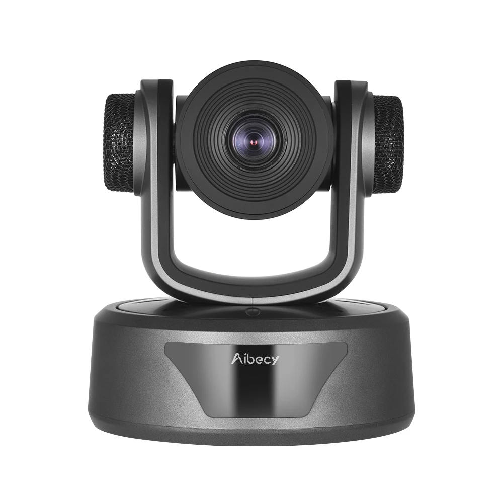  Aibecy HD Video Conference Cam Camera Full HD 1080P Auto Focus 10X Optical Zoom with 2.0 USB Web Ca
