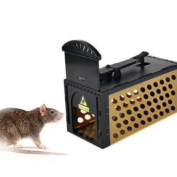 

New Household Detachable Mouse Trap Automatic Mousetrap Reusable Catch High Effect Rat Traps Catcher Rat Killer Mice Rodent Cage