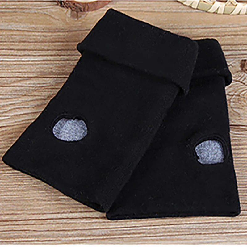  Anime Natsume's Book of Friends Cotton Knit Wrist Gloves Mitten Lovers Anime Accessories Cosplay Fingerless Warm Gloves