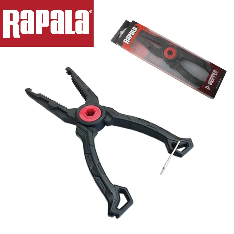 Rapala R-GRIPPER JRGBK Морской рыболовный зажим для рыбы с зажимом для подъема, дизайн с количеством света, 24 см, 90 г, Рыболовный инструмент для рыбной ловли