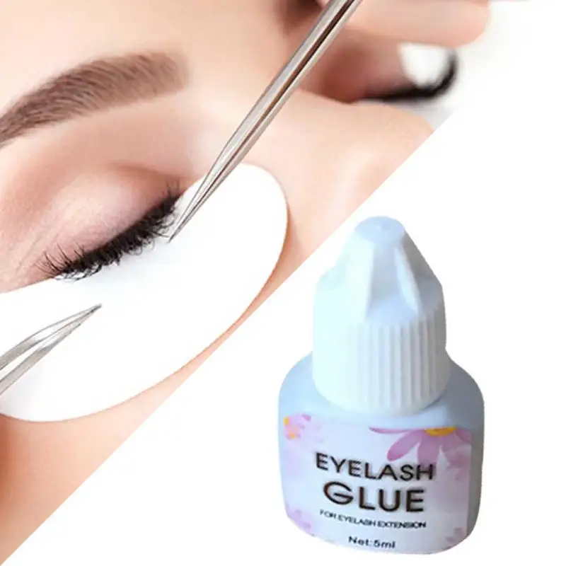 

1PC Profesional Eyelash Extension Glue Adhesive Fast Drying Strong For Beauty Easy To Use And Portable Gift 20P