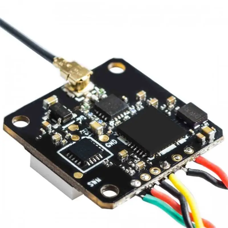 

AKK X5 16*16mm 25mW/50mW/100mW/200mW 5.8GHz 37CH AV FPV Transmitter VTX with Smart Audio PIT Mode For Drone Spare Part Accs
