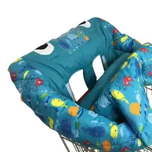 3 в 1 многофункциональная детская подушка тележка игровой коврик для обеденного стула чехол для подушки безопасности портативная панель для маленьких 10-24mon