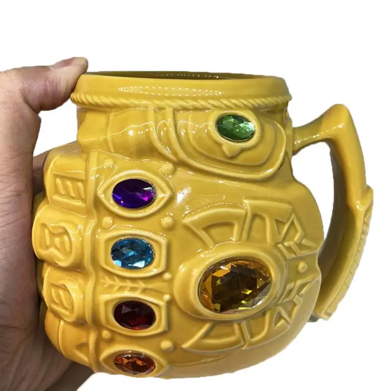 

Mug Anime Gloves Boxing Cup Tea Cup Milk Cup Cartoon Large Capacity Color Ceramic Cup