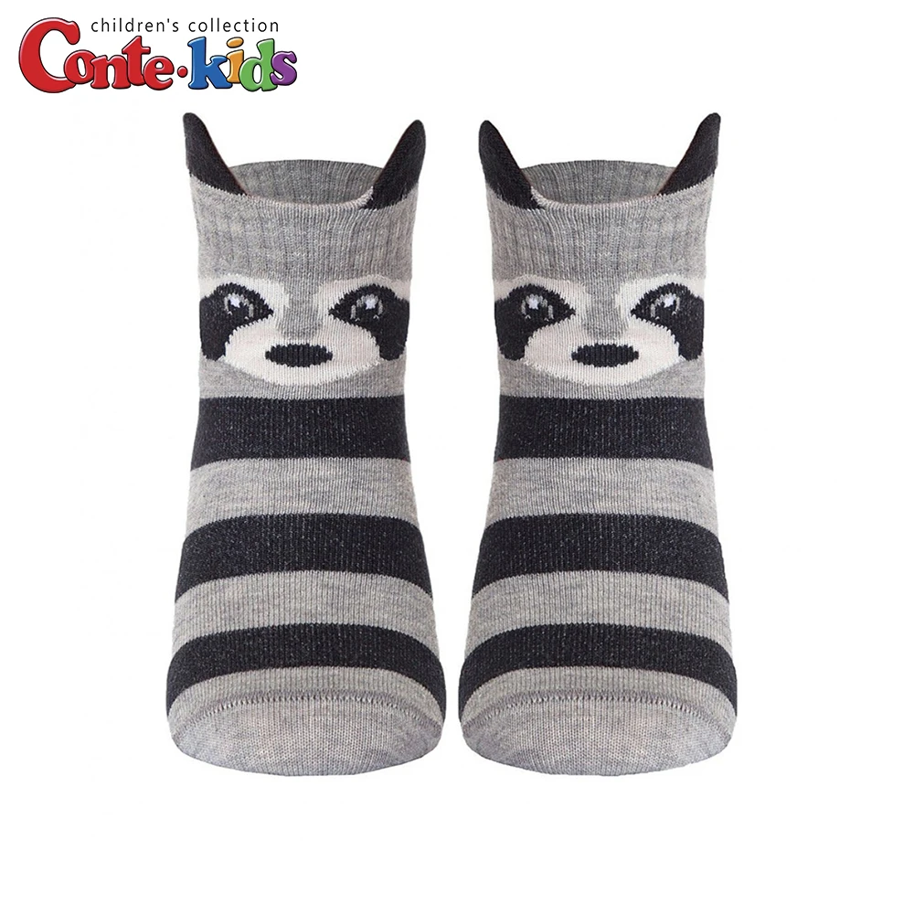 Носки CONTE KIDS детские 17С-59СП(детские)(мордочки), размер 18