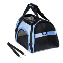 Сумка для собак переноска для собак рюкзак для путешествий портативный с воздухопроницаемой сеткой для животных сумка для путешествий сумка-мессенджер для кошек собак переноска для домашних животных