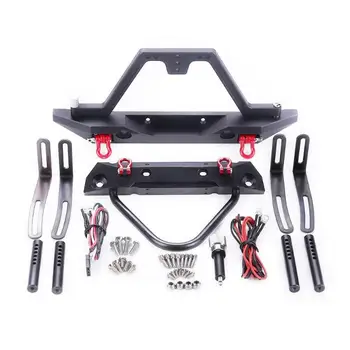 

Front Rear Bumper Bar for Traxxas AXAIL SCX10/tra-4 Rock Crawler RC Truck