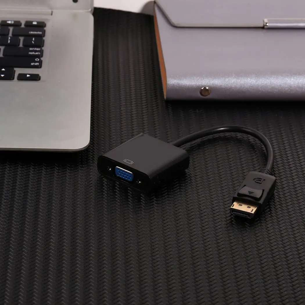 DP VGA Displayport Male Female Adapter 60 Гц нет внешнего кабеля питания 1080i для проектора/ПК| |