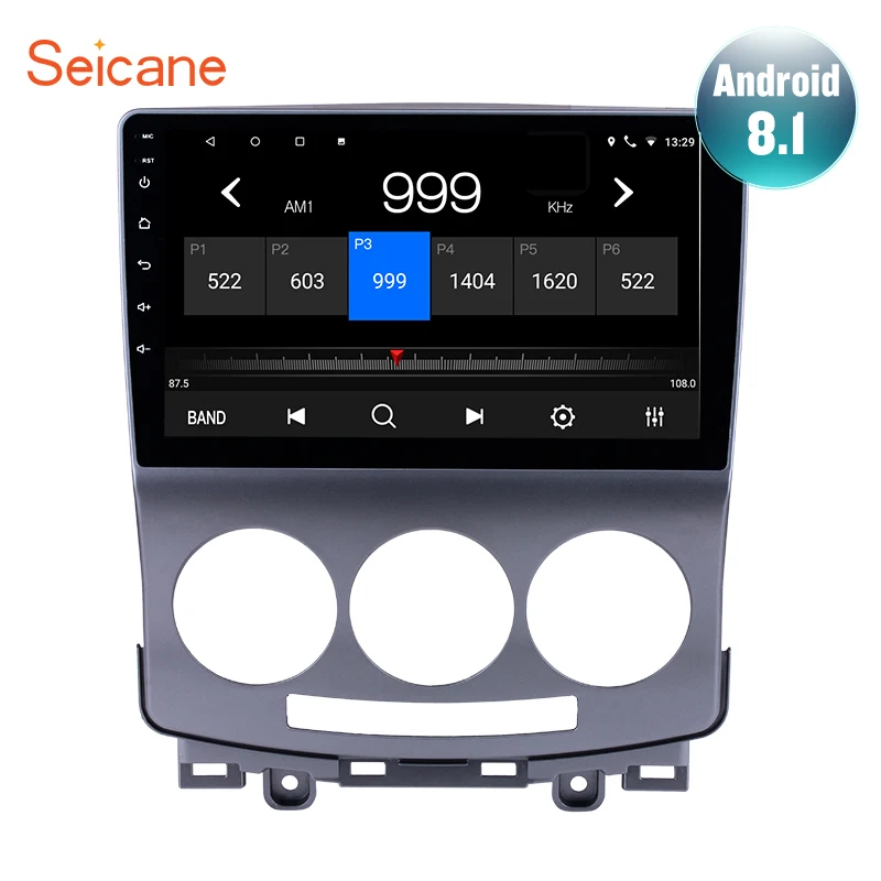 

Seicane Android 8.1 IPS 8-Core GPS Navigation Radio for 2005-2009 2010 Old Mazda 5 Car Multimedia Player support RDS Mirror Link