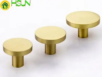 

1'' 1.1'' 1.25'' Brass Dresser Knobs Drawer Pulls Handles Cabinet Door Knob Handle Antique Bronze Rustic Kitchen Hardware Pull