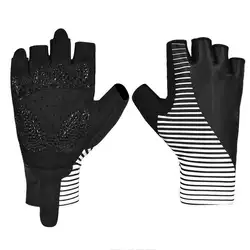 Наружные защитные велосипедные перчатки из микрофибры против скольжения дышащие перчатки для езды