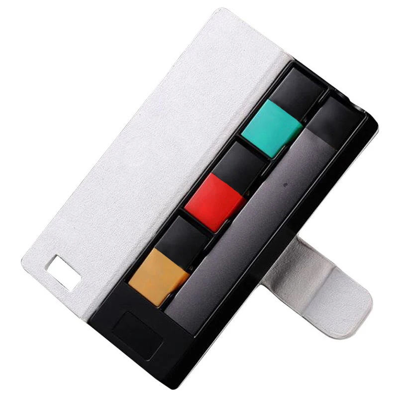 Pаспродажа Универсальный совместимый для JUUL электронная сигарета зарядное устройство для JUUL00 мобильная зарядка Pods Чехол держатель коробка