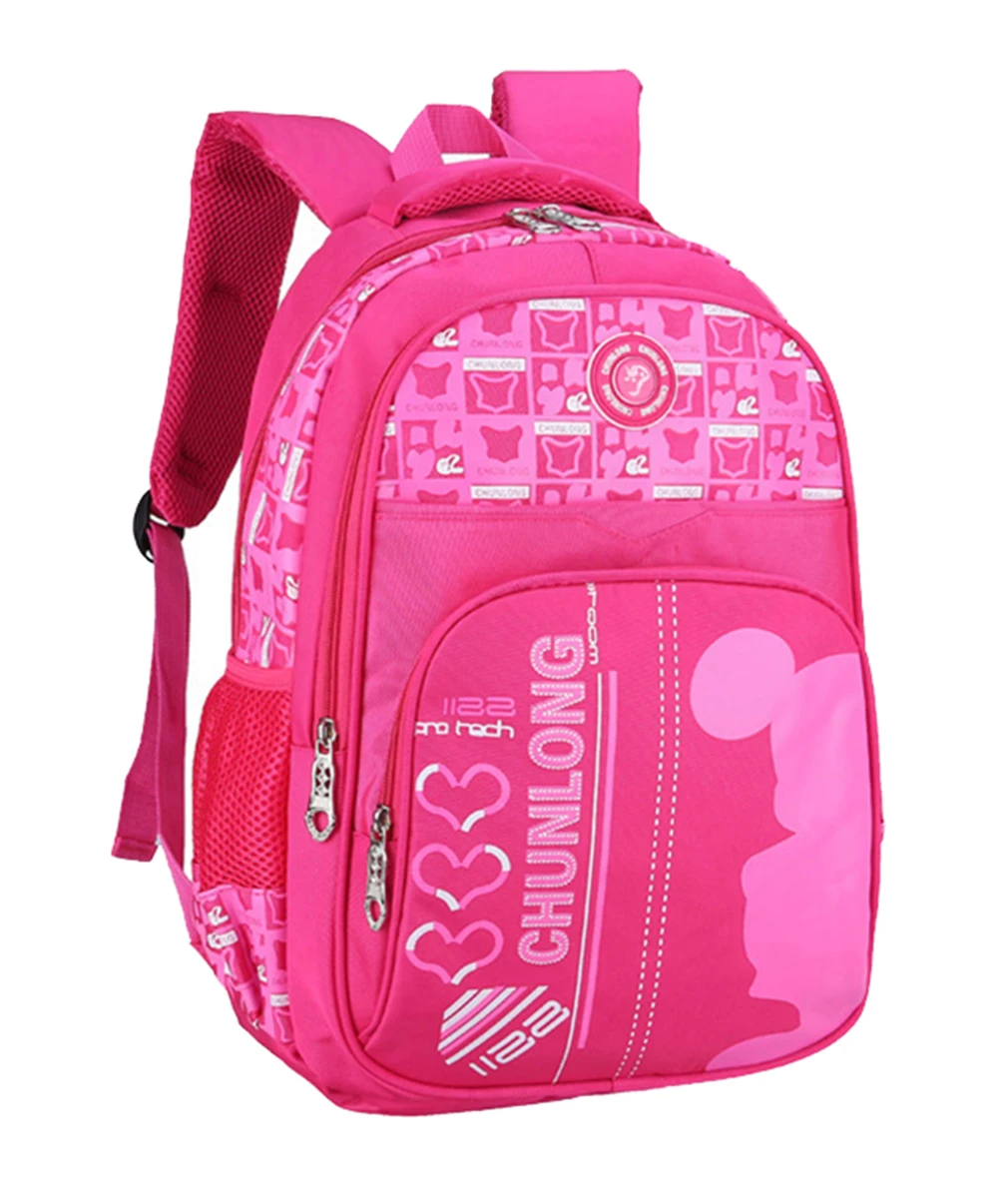 

New Waterproof Cartoon Satchel Backpack Primary School Backpacks Children School Bags For Boys Girls Schoolbag Mochila