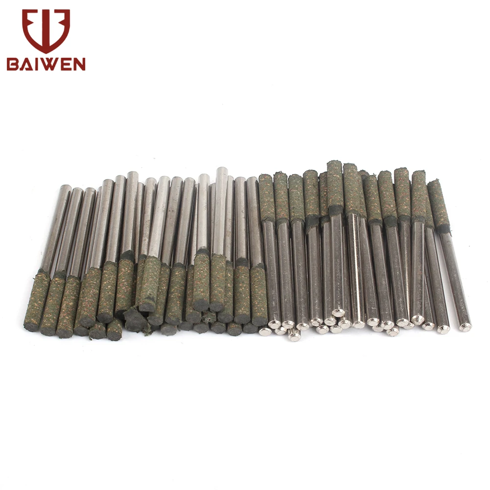 10Pcs 3-12mm Rubber Grinding Head Sesame Cylindrical Shape Polishing Burr Bit Derusting Mounted Point Rotary Abrasive Tools 10Pcs 3-12mm Rubber Grinding Head Sesame Cylindrical Shape Polishing Burr Bit Derusting Mounted Point Rotary Abrasive Tools