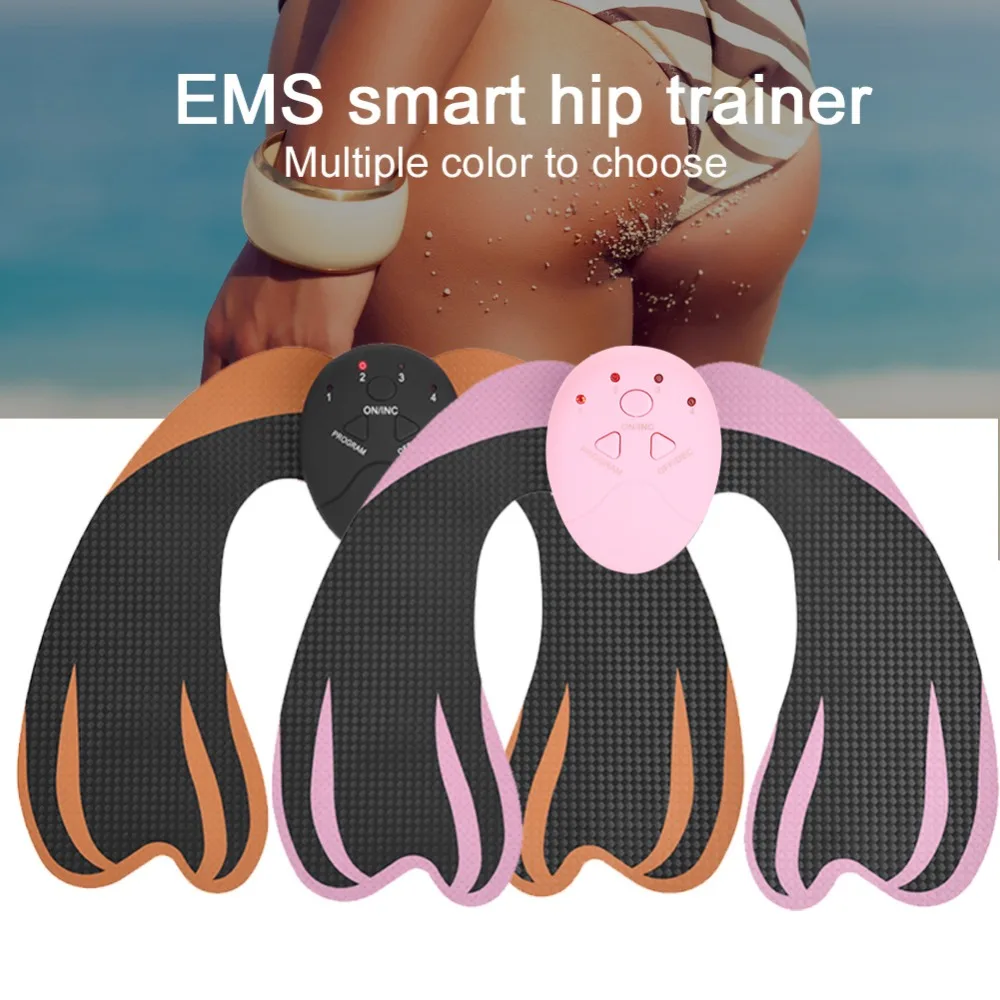 

EMS Hip Trainer Muscle Abdominal Stimulator Fitness Buttocks Butt Lifting Buttock Toner Trainer Slimming Massager Unisex