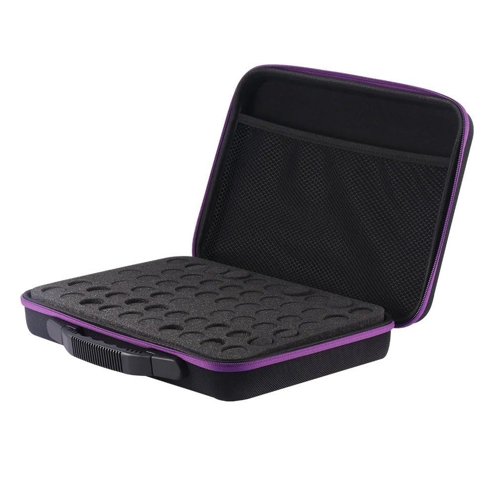 

60 Slots Diamond Embroidery Box Diamond Painting Accessory Case Clear plastic Beads Display Storage Boxes Cross Stitch Tools