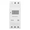 7 Days Programmable Digital Timer Switch Relay Control THC15A 220-240VAC 16A Electronic Weekly Din Rail Mount Timer Switch ► Photo 3/6