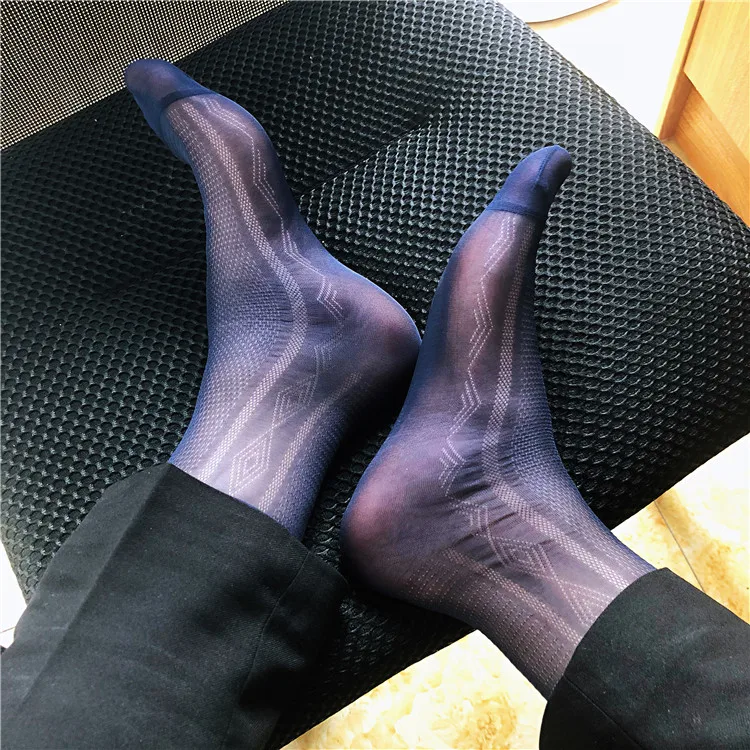 navy blue socks mens