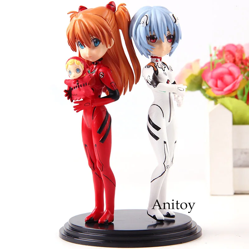 EVA Parfom F011 Evangelion Shikinami Asuka Langley Cute Action Figure New In Box