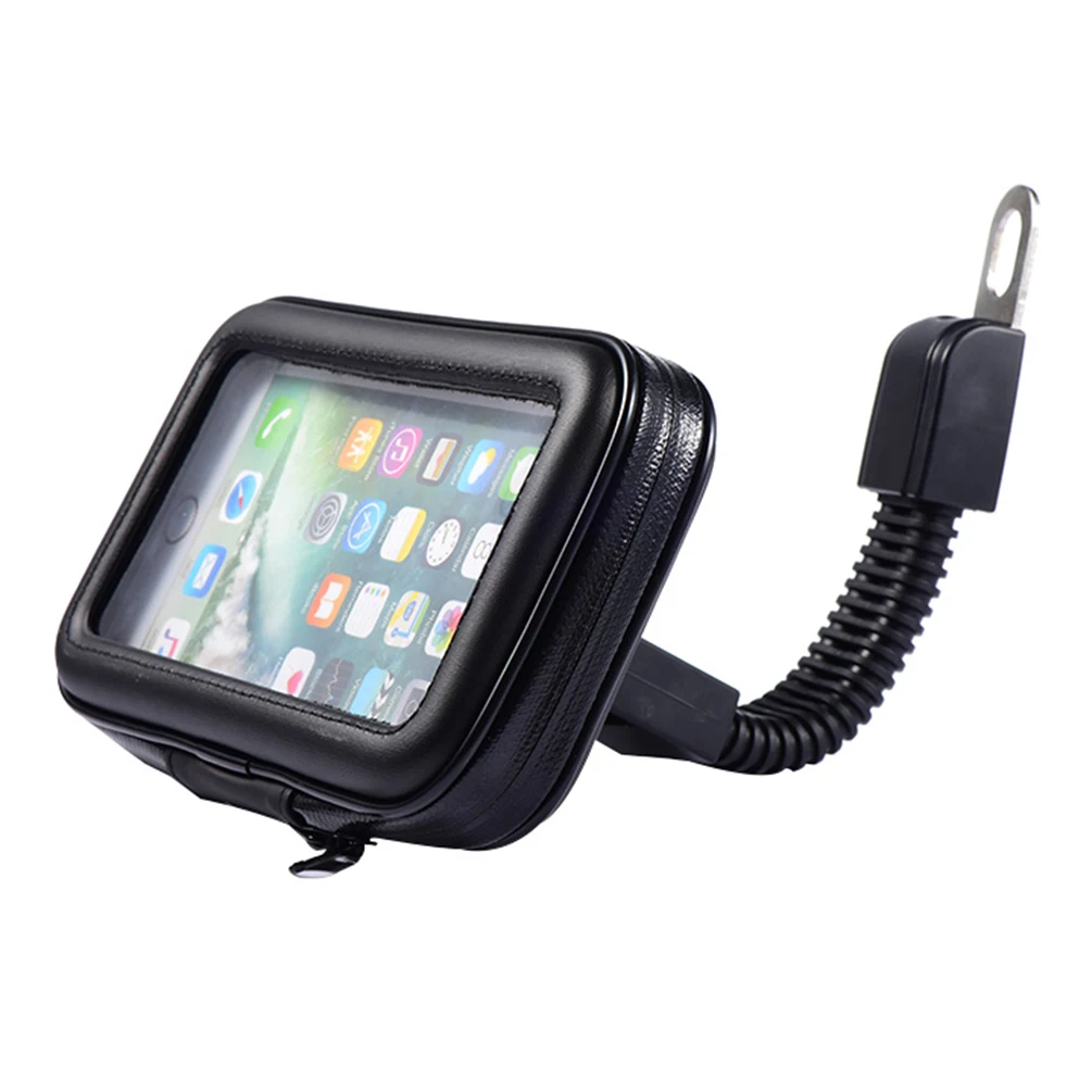 Waterproof Motorcycle Motorbike Mobile Phone Holder Bag Case For 5.5
