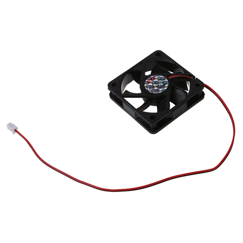 DC 12V 2Pins Mini Cooling Fan 60mm x 15mm for PC Computer Case CPU Cooler Accessories Support