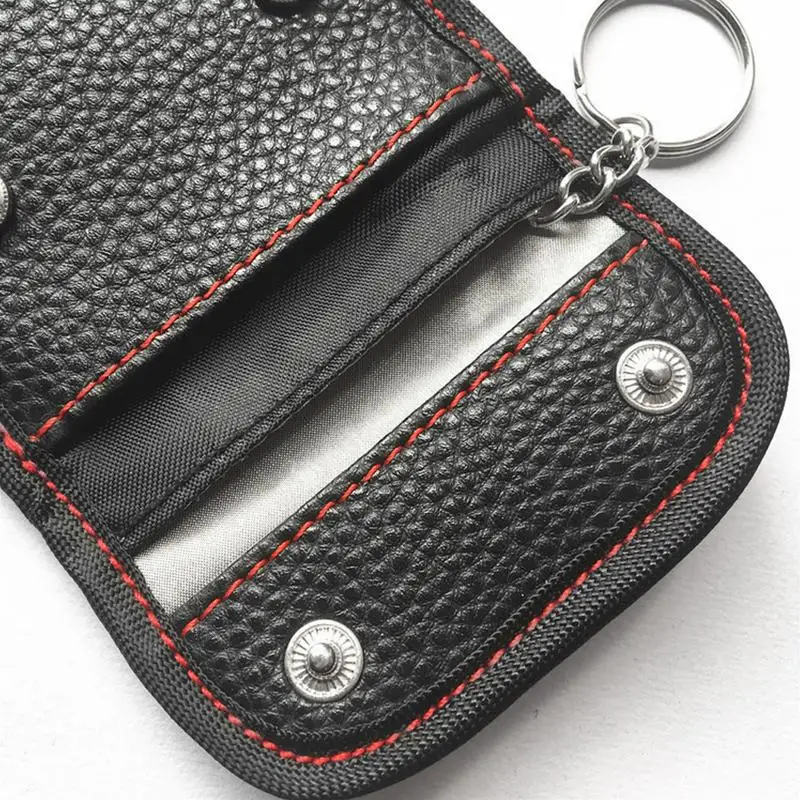 Car Key Storage Case RFID Signal Blocker Case Bag Signal Blocking Shield Anti-hacking Protector Pocket Car Key Tool key case key case cover car key shell car key blocker car key shielding box faraday key fob protector