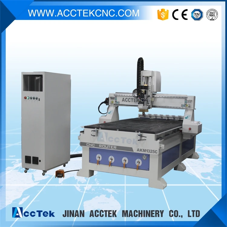 

cnc routerAKM1325C ATC High end Version engraver/cutting machine 9.0KW Italian HSD air cooling ATC spindle JapaneseYaskawa servo