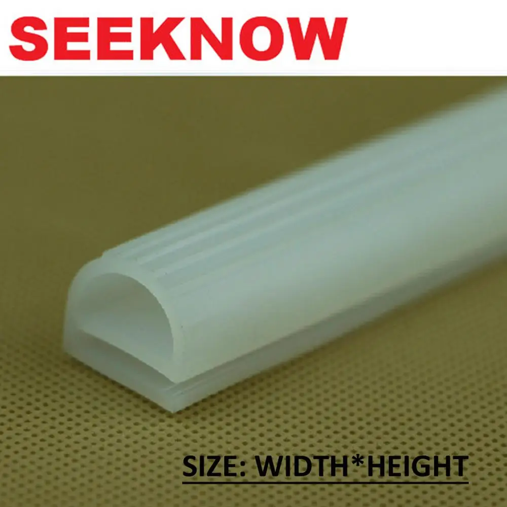 SEEKNOW Silicone E Tubing 14*12 High Transparency FDA silicone tube | Обустройство дома