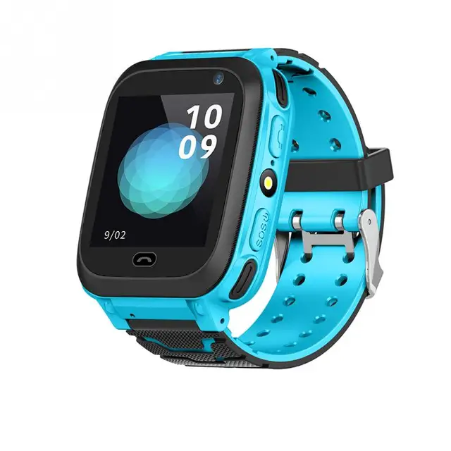 Best Price DS38 Real Time GPRS Positioning Smart Children's Watches One-key SOS Smart Camera Phone Call Kids Smart Camera Watch with APP