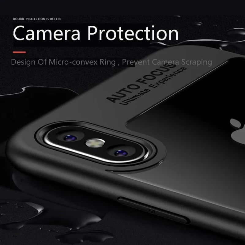 Для Apple X Hand iphone 9 защитная оболочка I8 мягкий или жесткий защитный силиконовый