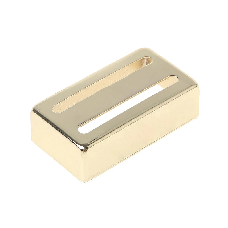 

New Guitar Pickup Cover Accessories 1Pc Durable Guitar Two-Line Humbucker Pickup Cover For Electric Guitars Parts