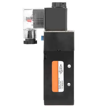 

G3/8 Solenoid 4V310-10 2 Position 5 Port Pilot-operated Electromagnetic Valve High Quality