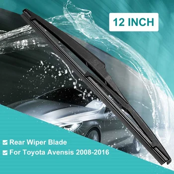 

305mm 12 Car Rear New Windshield Windscreen Cleaning Wiper Blade For Toyota Avensis Avensis RAV4 YARIS 2008-2016