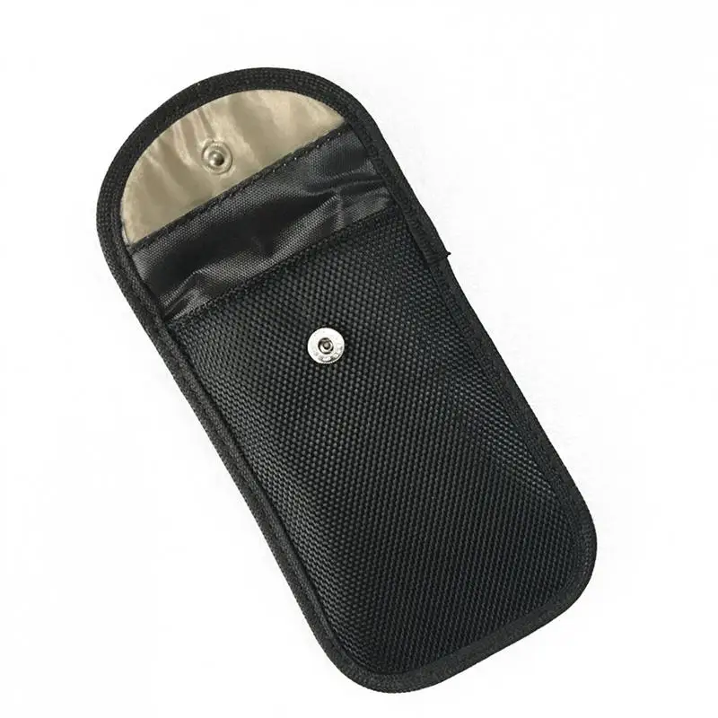 

Car Key Signal Blocker Pouch RFID /GSM /LTE /NFC Cell Phone Blocking Protector Keyless Remotes Control Fob Guard Signal Bag